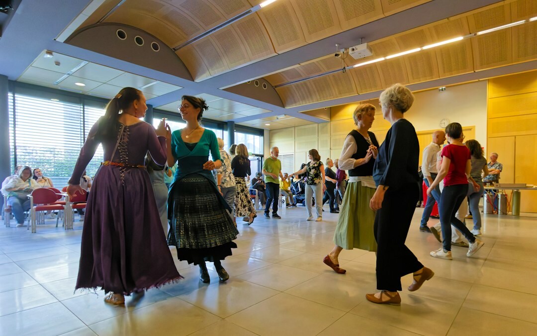 seniors at local event